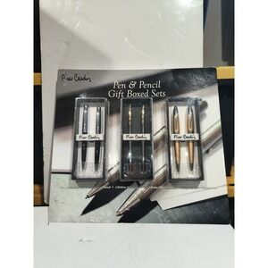 Pierre Cardin Pen & Mechanical Pencil Set Case Gift Box Sets Sealed New